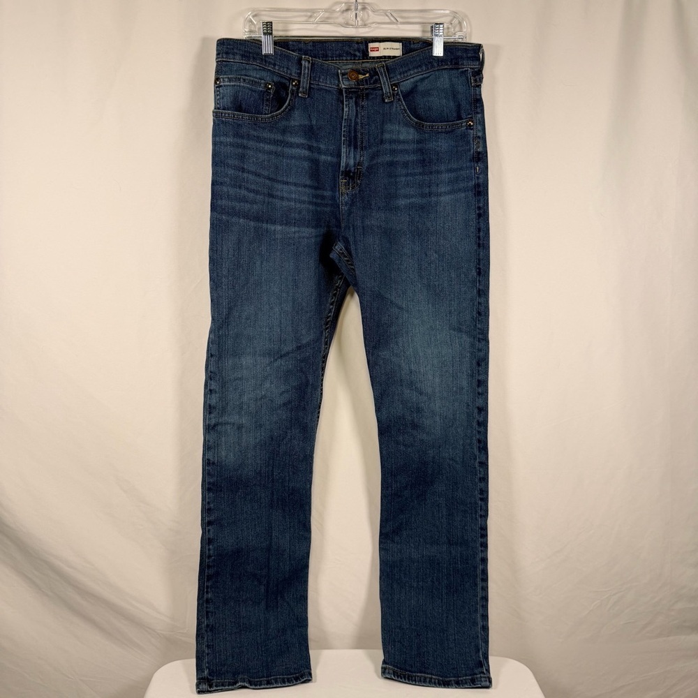 Wranglers Slim Straight Men’s Blue Jean Size 34X32